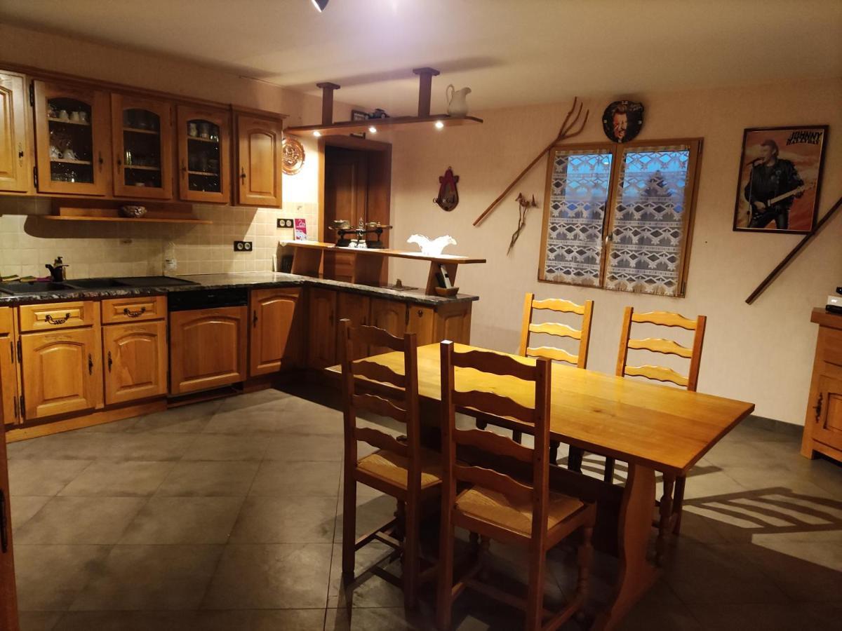 Maison Spacieuse Chez Popol Corbenay Екстериор снимка