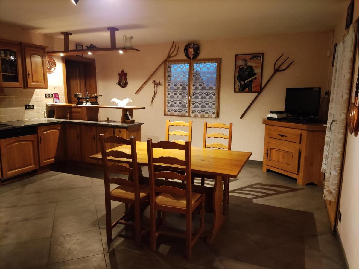 Maison Spacieuse Chez Popol Corbenay Екстериор снимка