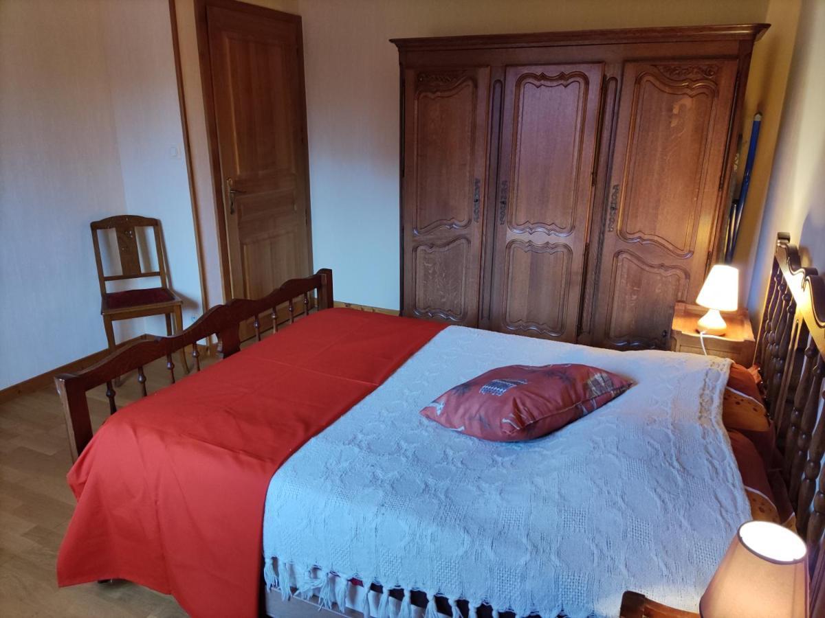 Maison Spacieuse Chez Popol Corbenay Екстериор снимка