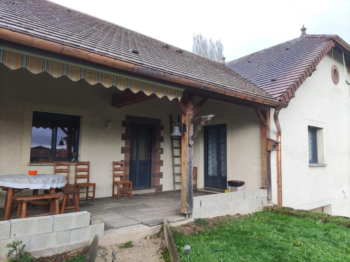 Maison Spacieuse Chez Popol Corbenay Екстериор снимка